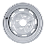 Whites ATV/UTV Steel Rim 12x6 Honda Front 4/110 +25 - Silver