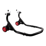 Whites Paddock Stand Rear - with V-Hooks & L-Pads