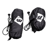WMP C7 Digital Tyre Warmer 30-90°C 120/200+ Pair Black