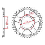 XAM Sprocket Kit Honda CRF1000L/CRF1100L Africa Twin '16–'21 - 525AX '16