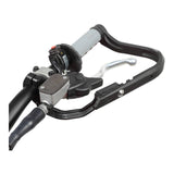 Zeta Antler Handguard Black